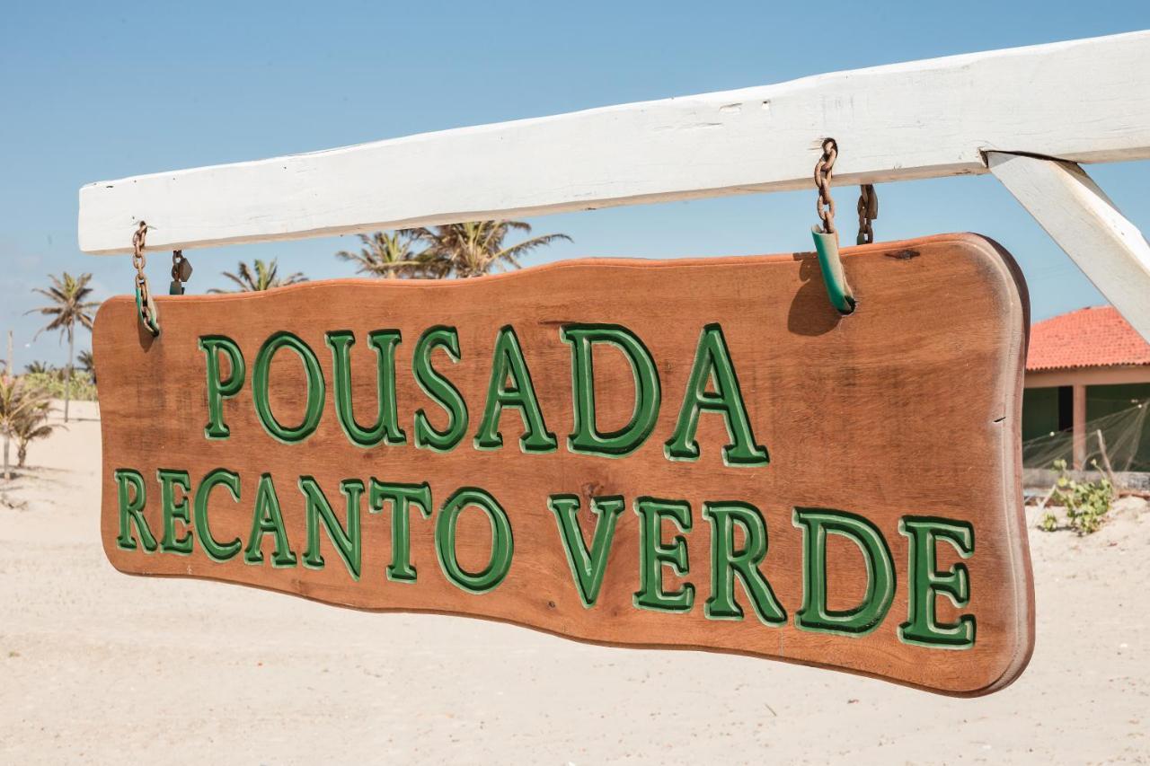 פראז'ורו Pousada Recanto Verde מראה חיצוני תמונה